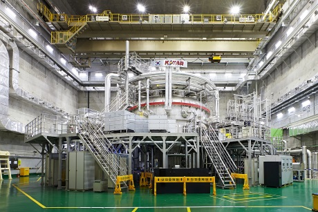 KSTAR fusion reactor