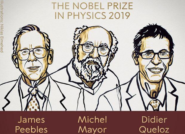 Nobel fizyka 2019