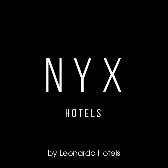 Logo NYX Hotels by LH ONLINE