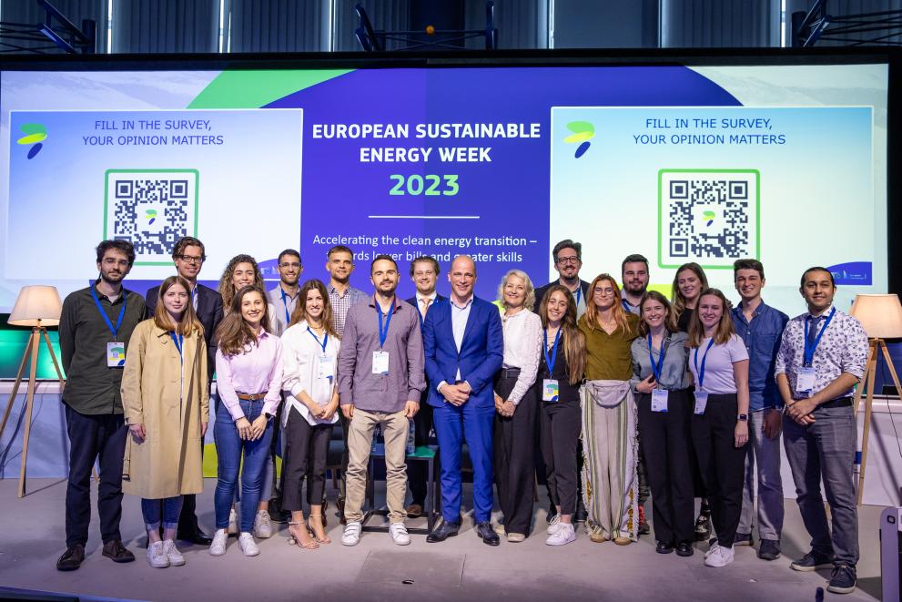 EUSEW 2024 News Become a Young Energy Ambassador image