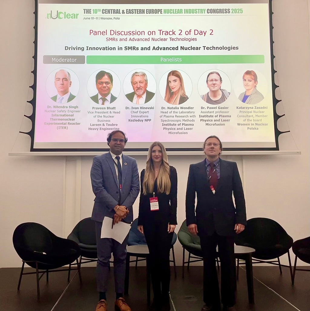 10th Central Eastern Europe Nuclear Industry Congress 2025 IPPLM