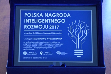 20171031 Polska Nagroda Inteligentnego Rozwoju 2017 small