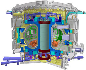 F4E ITER-In-cryostat-cutaway
