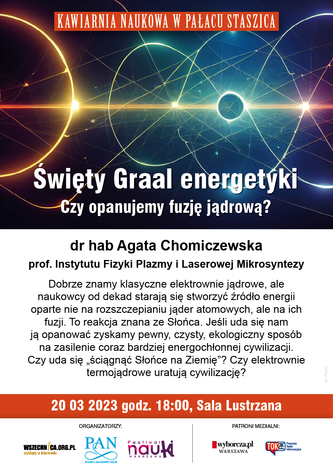 Fuzja jadrowa internet