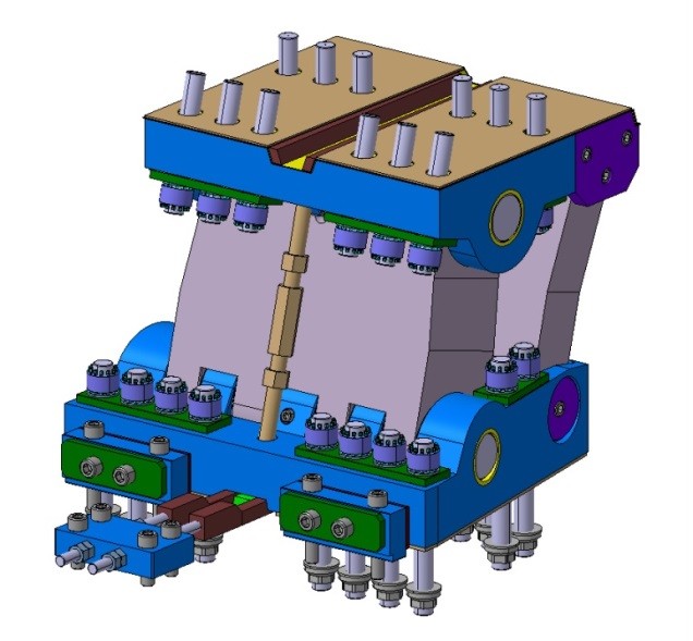 ITER Vacuum Vessel Gravity Support