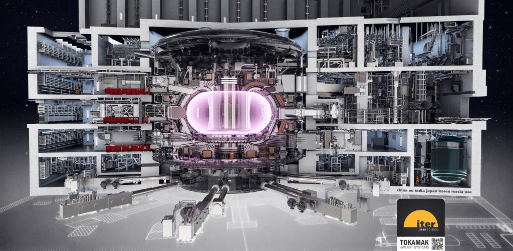 ITER tokamak 2016