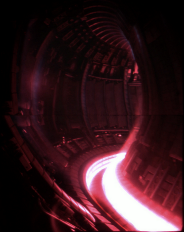 JET Plasma World record 1m