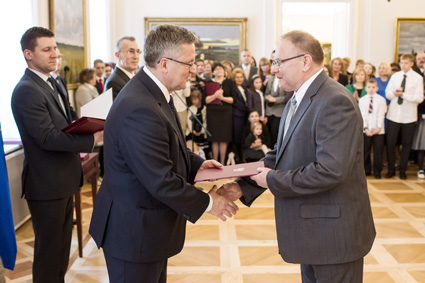 Nominacja profesorska w Belwederze