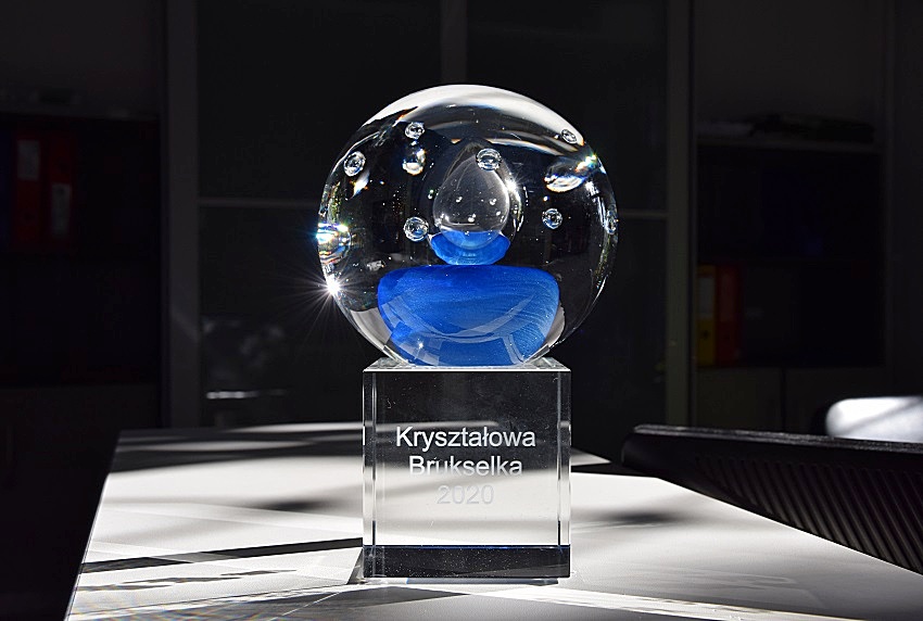Krysztalowa Brukselka 2020