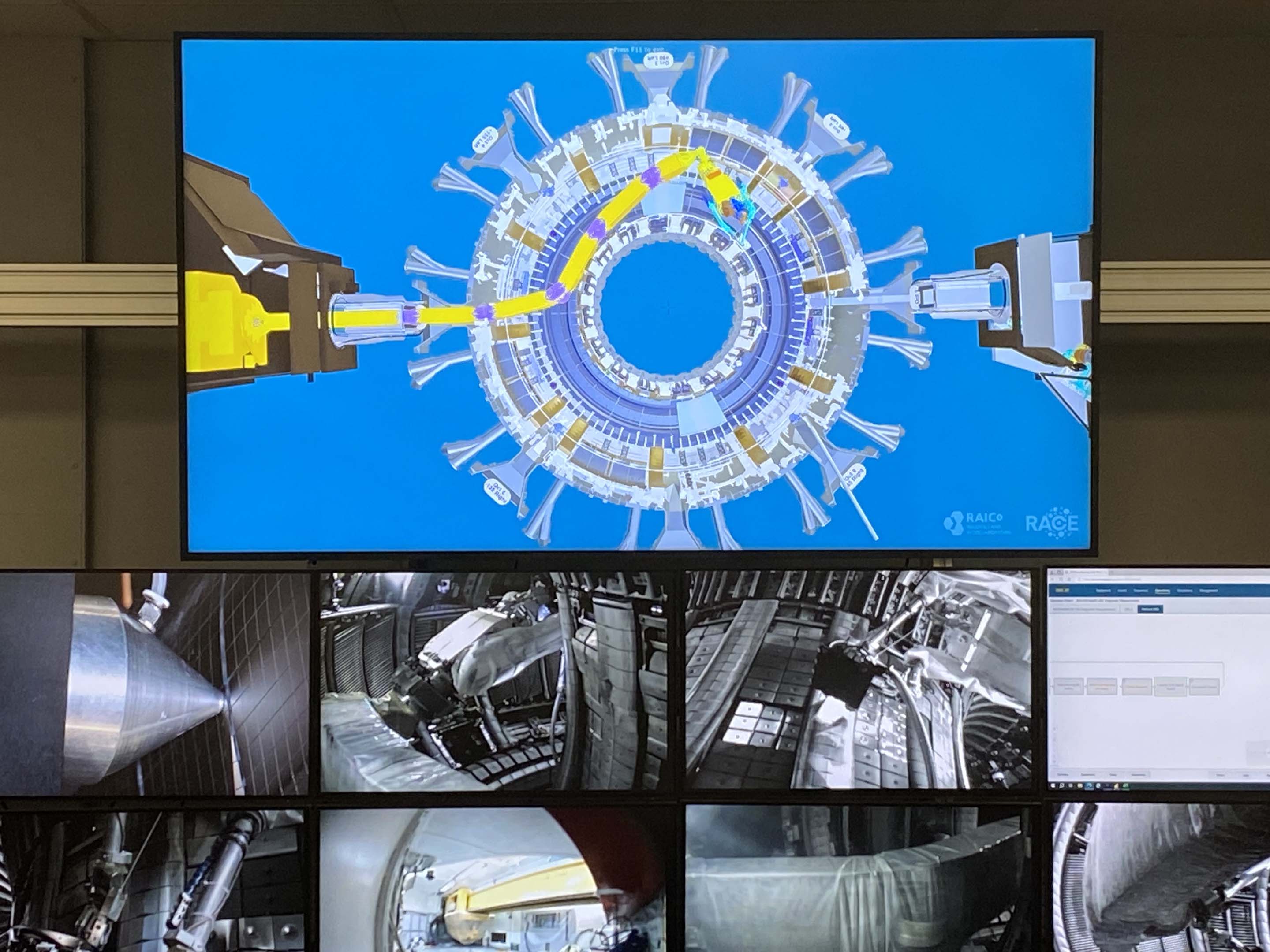 LIBS on JET 2025 Credit UKAEA 1