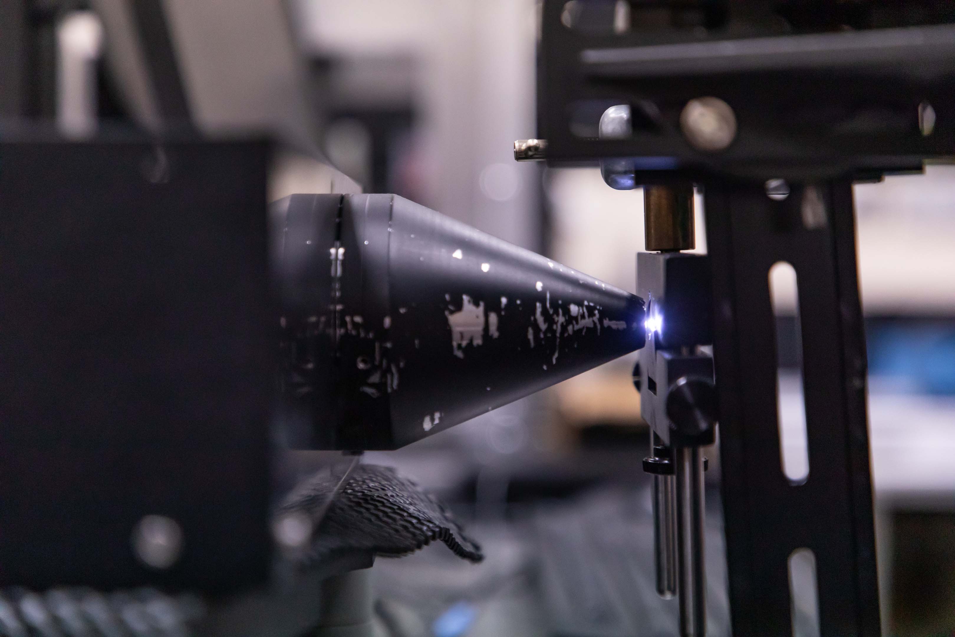 LIBS on JET 2025 Credit UKAEA 2