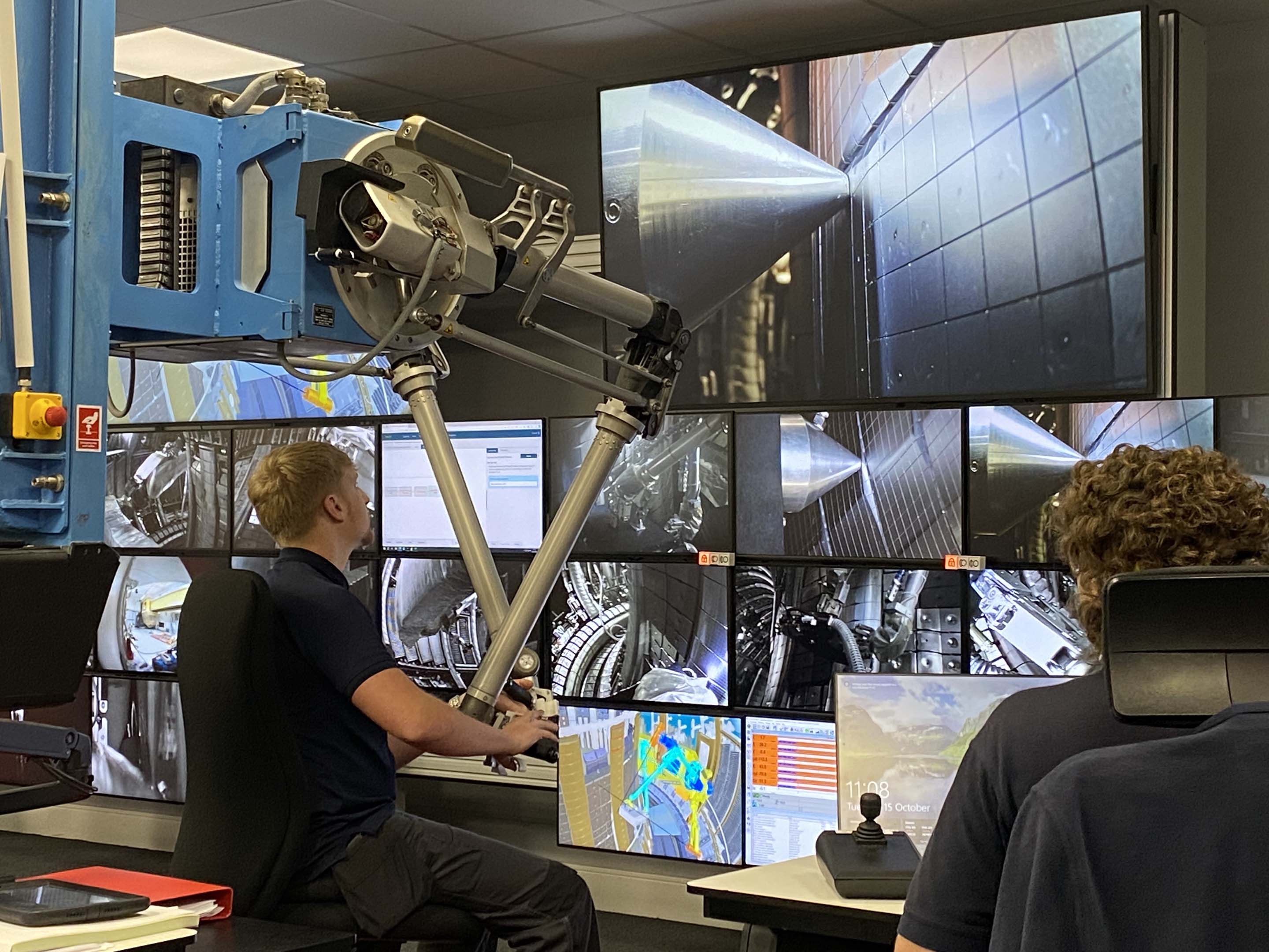 LIBS on JET 2025 Credit UKAEA 4