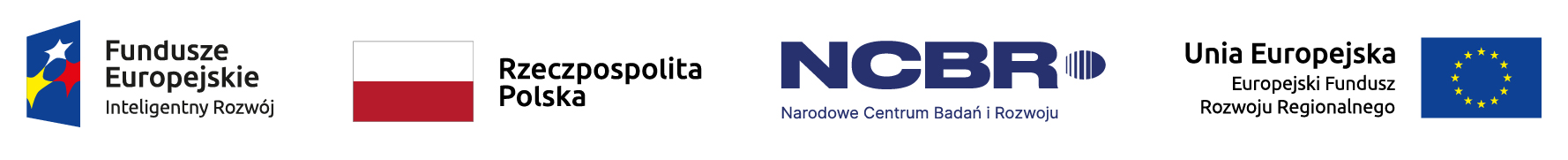 Logotypy FE NCBR UE PL