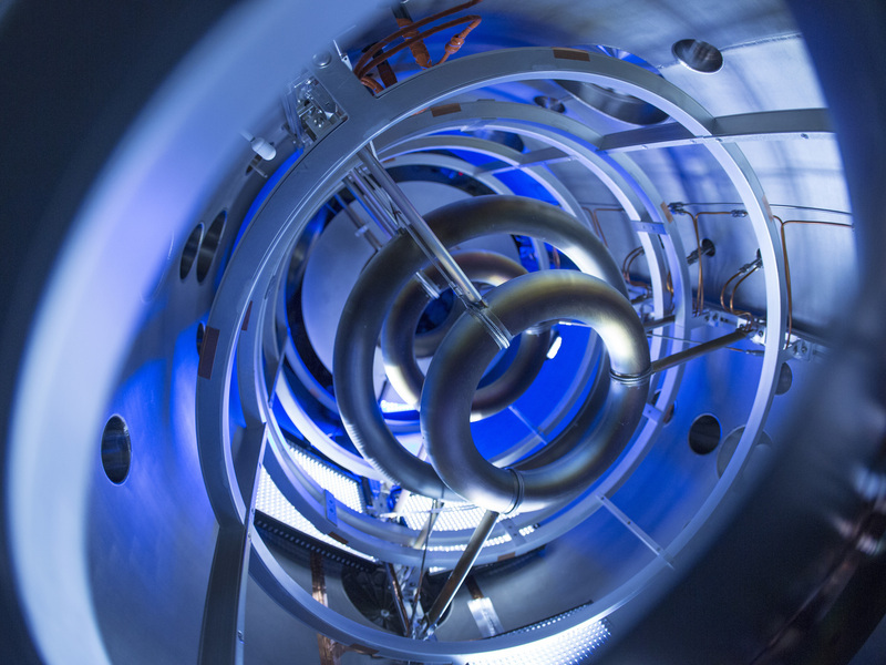 Magnetic coils Lockheed Martin