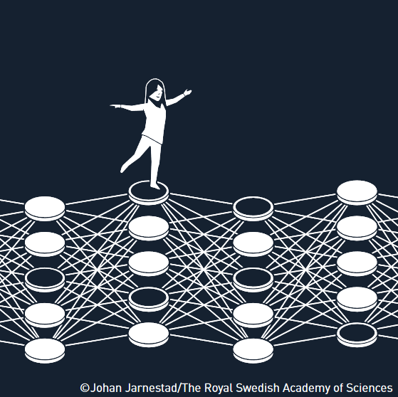 Nobel Prize in Physics 2024 Johan Jarnestad The Royal Swedish Academy of Sciences