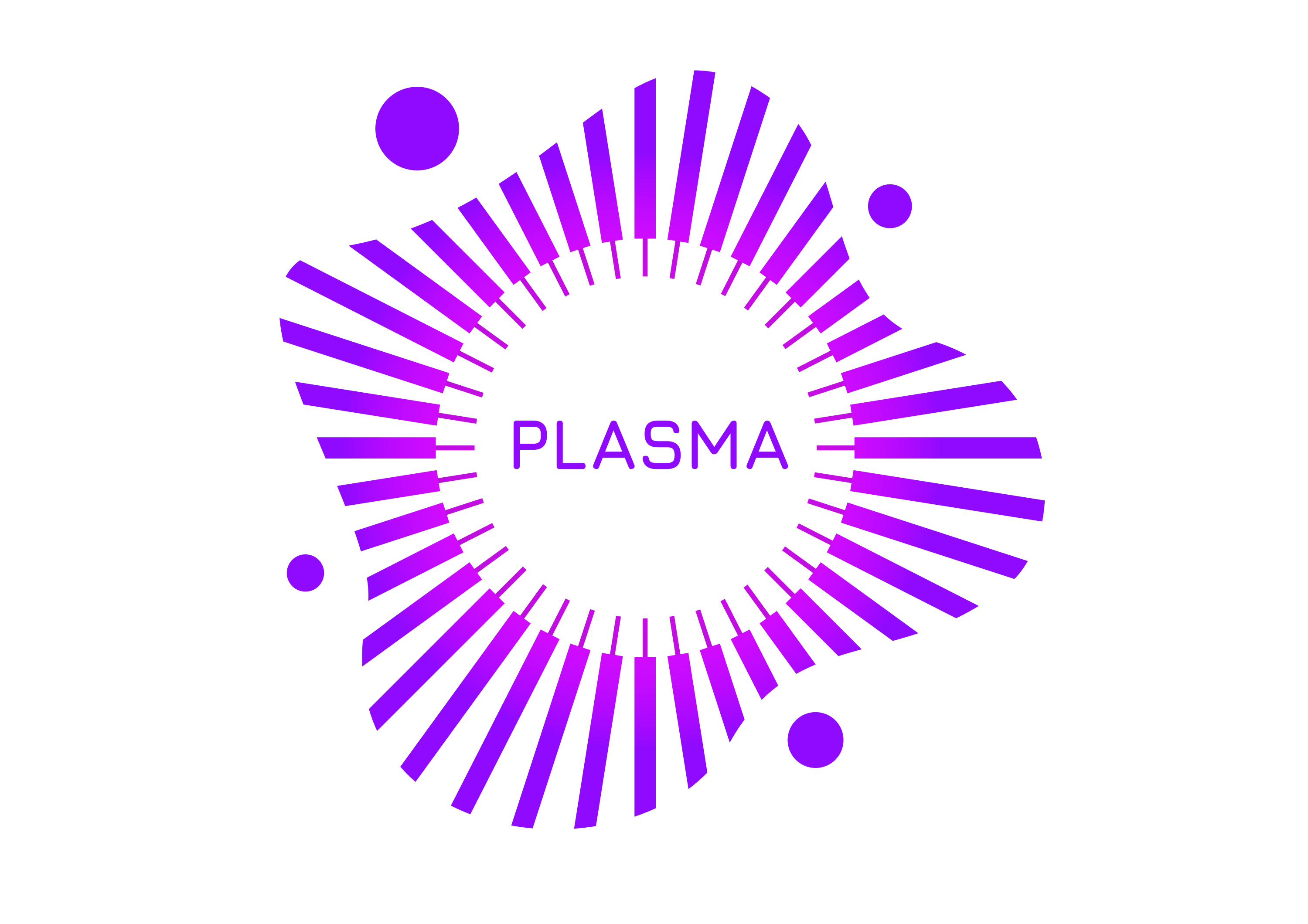 PLASMA2025 SYGNET NAPIS RGB KOLOR