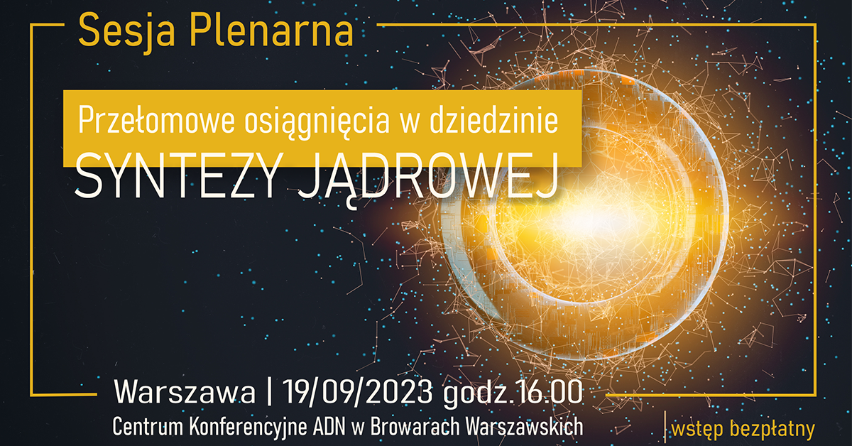 PLASMA 2023 Sesja plenarna