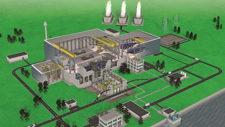 STEP fusion reactor could look UKAEA