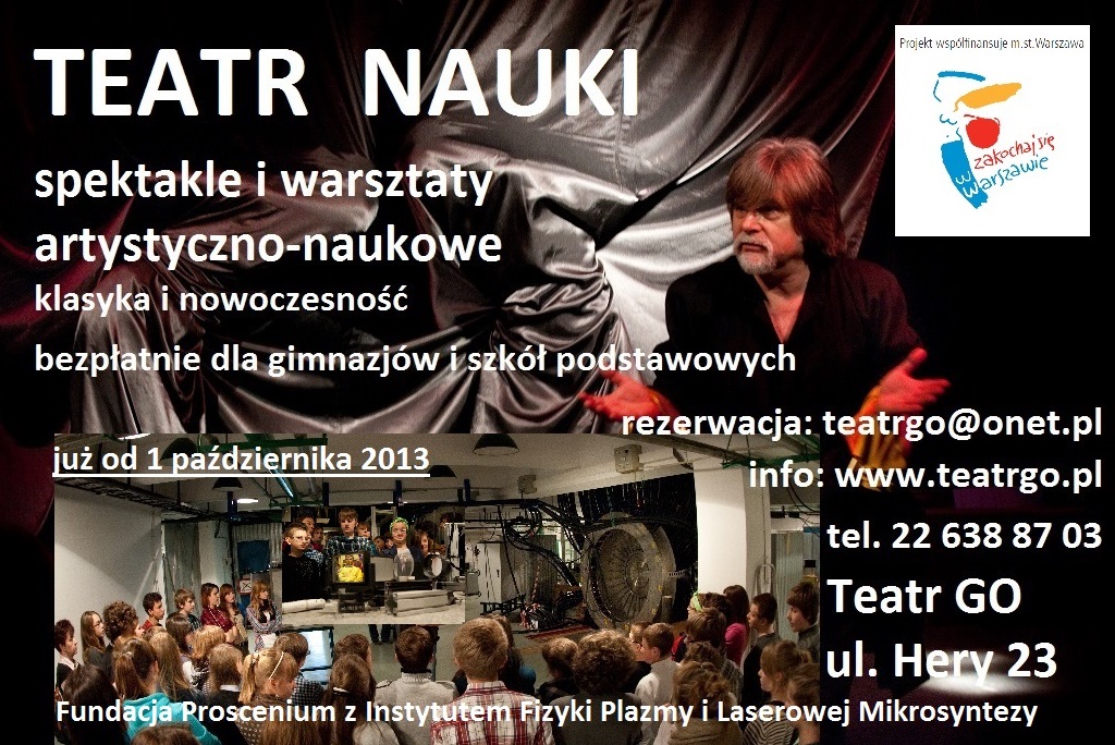 Teatr Nauki Afisz