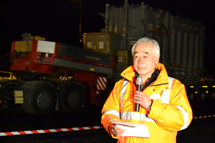 Transformator elektryczny