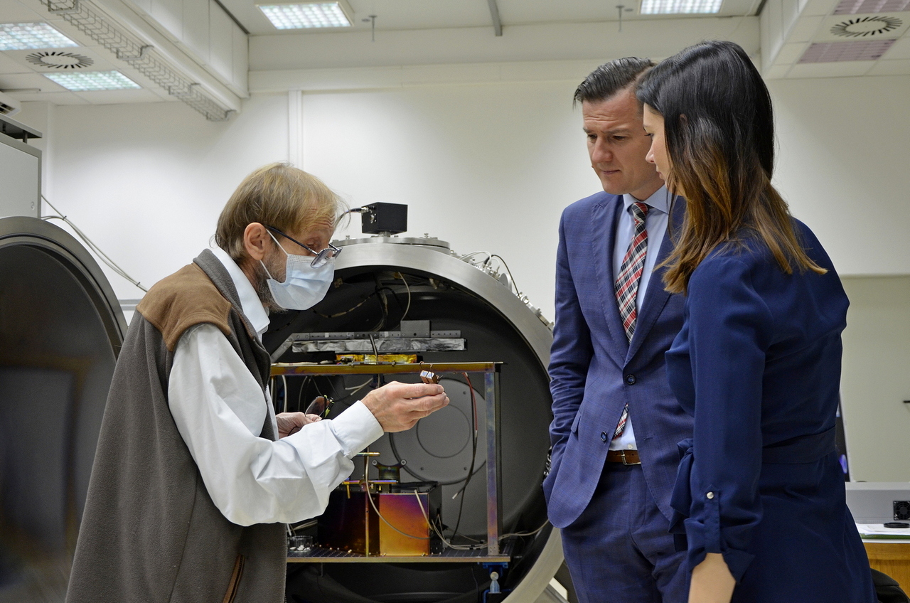 Wizyta dyr T. Nowacki 2020 09 29 d