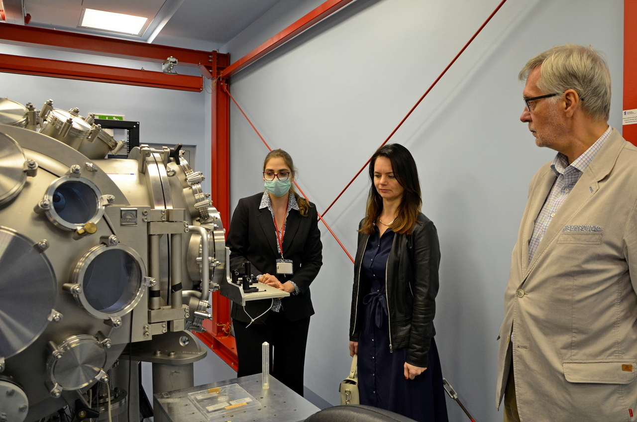 Wizyta dyr T. Nowacki 2020 09 29 e