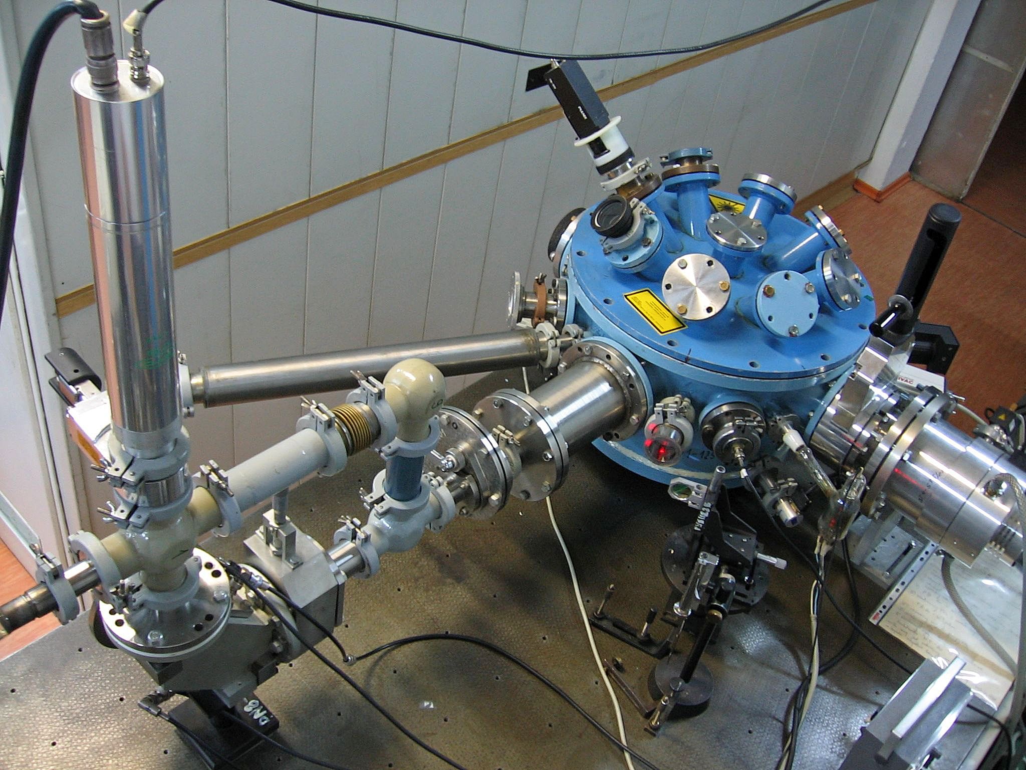 Ukl do bad. oddzialywan laser plazma