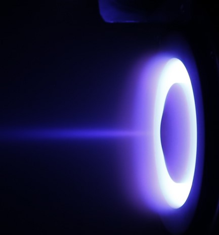 Działajacy silnik z kryptonem