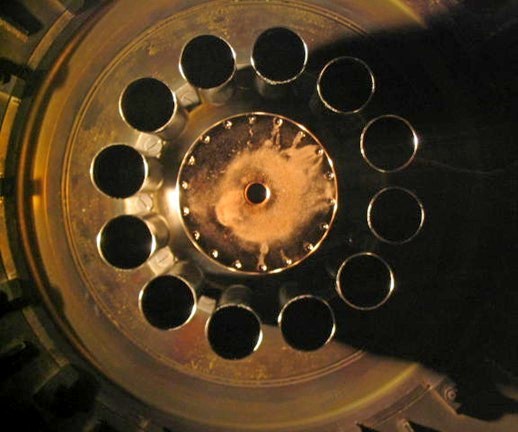 Elektrody generatora plazmy PF1000U 4Aa