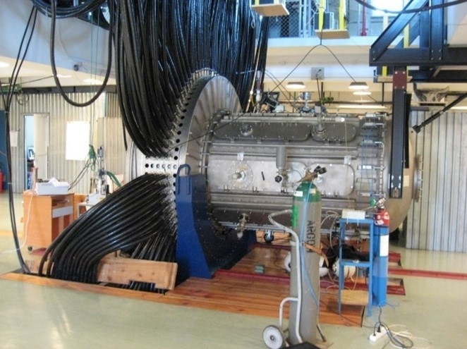 Komora eksperymentalna PF1000U 3A