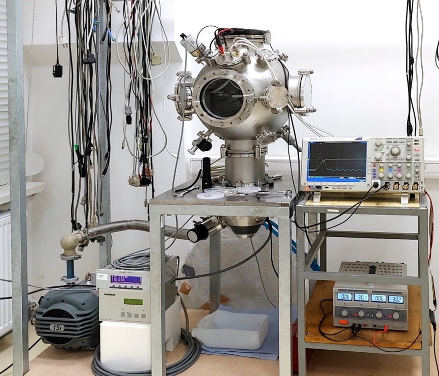 Pomocnicze stanowisko prozniowe