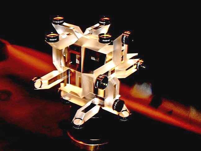 Zestaw 16 miniaturowych zwierciadel 7